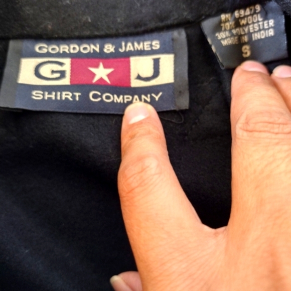 Gordon & James Button Down Shirt - Picture 3 of 5